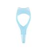 Lipfer Eyelash Comb Makeup 3 in 1 Mascara Applicator Tool Eyelashes Comb Brush Curler Blue Cosmetic Tools view 1