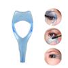 Lipfer Eyelash Comb Makeup 3 in 1 Mascara Applicator Tool Eyelashes Comb Brush Curler Blue Cosmetic Tools view 2