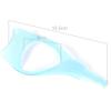 Lipfer Eyelash Comb Makeup 3 in 1 Mascara Applicator Tool Eyelashes Comb Brush Curler Blue Cosmetic Tools view 4