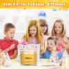 Hair Wax Color Blonde, Ultikare Blonde Hair Dye Temporary for Color Treated Hair Natural Styling Instant kids Mud Cream Gel 3.4 Fl Oz Girl Gifts, Party, Cosplay DIY, Children's Day view 2