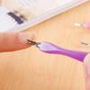 4pcs Dead Skin Remover Nail Art Fork Cuticle Remover Nipper Pusher Trimmer Stainless Steel Pedicure Nails Care Nail Tools(Random Color) view 2