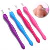 4pcs Dead Skin Remover Nail Art Fork Cuticle Remover Nipper Pusher Trimmer Stainless Steel Pedicure Nails Care Nail Tools(Random Color) view 3