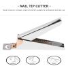 FOMIYES Nail Clipper Replacement Stainless Steel Nail Clipper Set Home Professional Use view 2