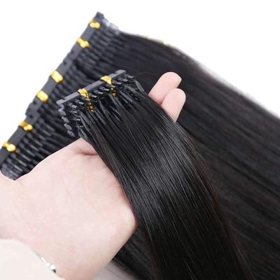 6D Hair Extension Machine Kit Real Hair Extension for Salons Professional Hair Extension Equipment,Black,Hair Extensions Tool, 60cm24in