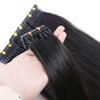 6D Hair Extension Machine Kit Real Hair Extension for Salons Professional Hair Extension Equipment,Black,Hair Extensions Tool, 60cm24in view 1