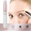 Horoper Electric Eyebrow Trimmer, Facial Hair Trimmer, Portable Eyebrow Removal Machine (Battery Type) view 3