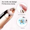 Horoper Electric Eyebrow Trimmer, Facial Hair Trimmer, Portable Eyebrow Removal Machine (Battery Type) view 4