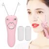 Cotton Thread Face Epilator, Cordless Electric Facial Threading Hair Removal, USB Charging Electric Cotton Thread Epilator Facial Body Hair Removal Machine Device () view 1