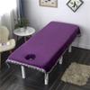 Exquisite Spa Body Bed Sheet Modern with Face Breath Hole Stylish Salon Bed Sheet Elegant Beauty Salon Massage Table Bed Sheet for Salon Massage Bed Set Massage Parlor Beauty Salon-C L190xw80cm view 1