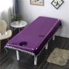Exquisite Spa Body Bed Sheet Modern with Face Breath Hole Stylish Salon Bed Sheet Elegant Beauty Salon Massage Table Bed Sheet for Salon Massage Bed Set Massage Parlor Beauty Salon-C L190xw80cm view 2