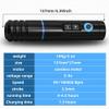 Ambition Complete Tattoo Kit - Wireless Tattoo Machine with 2pcs Power Supply Coreless Motor 20pcs Tattoo Cartridge Needles Rotary Tattoo Cartridge Pen with 1500mAh Power Supply Digital LCD Display view 2
