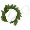 Lurrose Simulated Olive Leaf Wreath Lightweight Greenery Headband for Women Bridal Party Photo Prop Hair Accessory view 1