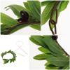 Lurrose Simulated Olive Leaf Wreath Lightweight Greenery Headband for Women Bridal Party Photo Prop Hair Accessory view 2