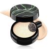 Mushroom Head Air Cushion CC Cream Strong Concealer, Moisturizing BB Cream Makeup Base Primer Even Skin Tone for All Skin Types, Face Makeup Cushion Foundation Long Lasting (Ivory) view 1