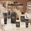 Fathers Day Christmas gift for Men Dad Bath Perfume Gift Set, 14 Pcs Spa Basket with Classic Perfume kit, Personal Self Care Shaving Kit Relax Included Scubber, Beard Oil, Bath Pillow, Valentines Day view 2