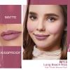 Oulac Matte Liquid Lipstick Mauve Pink Lip Gloss for Women, Long Lasting Lipstick Waterproof, No Transfer, Creamy High Pigmented Formula with Rose Oil, Vegan & Cruelty-Free, M13 view 3