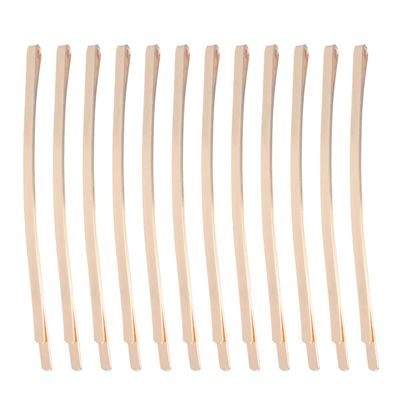 Beaupretty 100pcs Metal Bobby Pins for Girls Decorative Hair Clips Simple Hair Accessories for Daily Use and Elegant Side Barrettes for Women