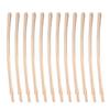Beaupretty 100pcs Metal Bobby Pins for Girls Decorative Hair Clips Simple Hair Accessories for Daily Use and Elegant Side Barrettes for Women view 1