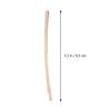 Beaupretty 100pcs Metal Bobby Pins for Girls Decorative Hair Clips Simple Hair Accessories for Daily Use and Elegant Side Barrettes for Women view 2