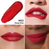 Oulac Red Matte Lipstick for Women, Classic Red Lip Stain Long Lasting Waterproof, No Transfer, Creamy High Pigmented Formula with Rose Oil, Vegan & Cruelty-Free, M02 view 3