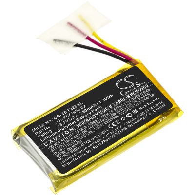 BCXY Battery Replacement for Tune 225 TWS Charging Case GSP571935 02