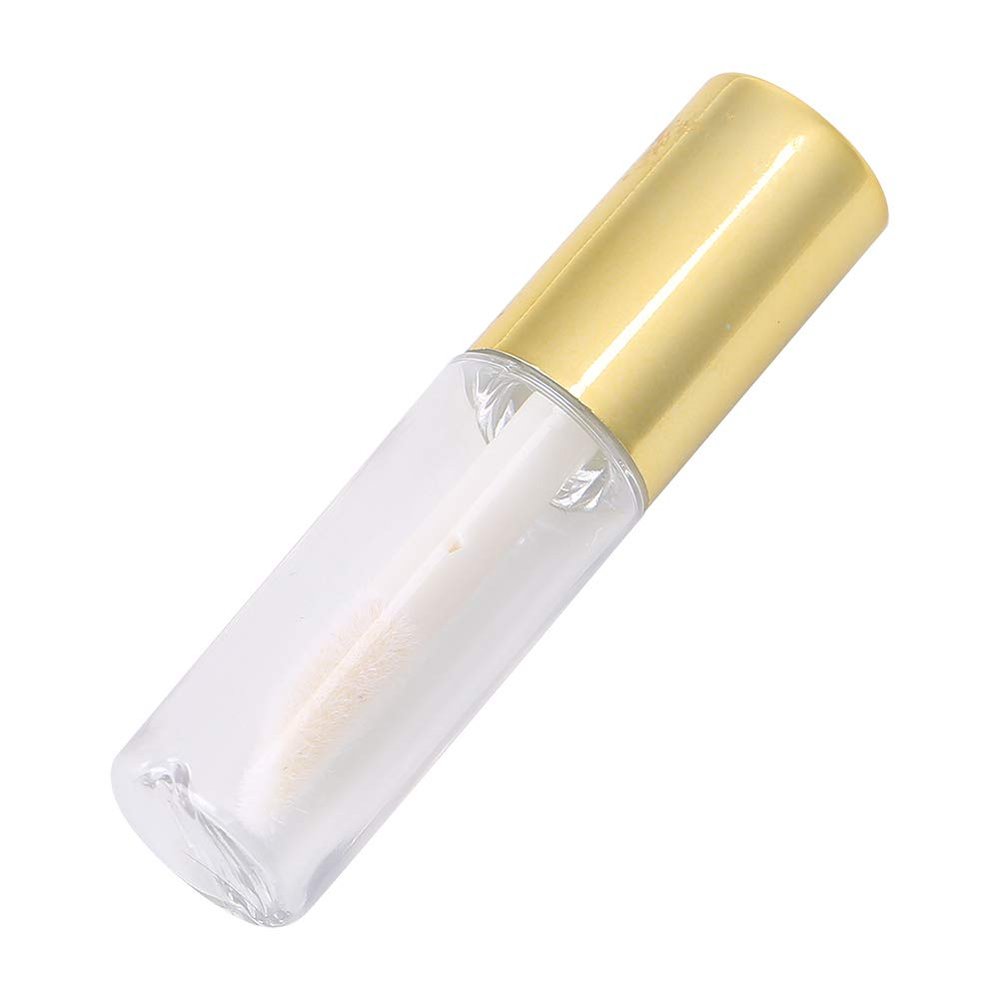 1.2ml Lip Gloss Tube,45pcs Lipstick Tube, Mini Reusable Lipstick Bottle Refillable Empty Lip Gloss Tubes Lipstick Bottle Container Dispenser Gold, 45pcs Lipstick Tube, 1.2ml Lip Gloss Tube, Mini