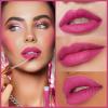 Oulac Matte Liquid Pink Lipstick for Women, Long Lasting Lipstick Waterproof Lip Stain, No Transfer, Creamy High Pigmented Formula with Rose Oil, Vegan & Cruelty-Free, Rose Pink M10 view 2