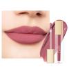 Oulac Matte Liquid Pink Nude Lipstick for Women, Long Lasting Lipstick Waterproof Lip Stain, No Transfer, Creamy High Pigmented Formula with Rose Oil, Vegan & Cruelty-Free, Pink Nude M12 view 1