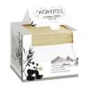 WOWOTEX Bamboo Rayon Disposable Face Towel Biodegradable Large Dry Face Wipes 240 Count / 4 Boxes Extra Thick Soft Clean Facial Towels for Sensitive Skin, Makeup Removing, Facial Cleansing, Nursing view 1