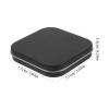 Beaupretty Empty Lipstick Palette Magnetic Eyeshadow Palette Makeup Foundation Blush Container with Mirror for Women Girls Black view 2