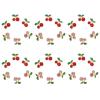 Uonlytech 36pcs Cherry Nail Art Charms Nail Decorations for Manicure for Parties for Professional Personal Use view 1