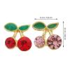 Uonlytech 36pcs Cherry Nail Art Charms Nail Decorations for Manicure for Parties for Professional Personal Use view 2