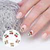 Uonlytech 36pcs Cherry Nail Art Charms Nail Decorations for Manicure for Parties for Professional Personal Use view 4