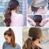20 Pcs Elastic Coil Hair Colorful Hair Coils Spiral Telephone Hair Ties Coil Ponytail Holder Ties Spiral Hair Ties No Crease Hair Ties Phone Cord Hair Ties view 4