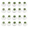20 Pcs Wedding Bridal Spiral Hair Pins Shiny Rhinestone Spiral Twist Hairpins Swirl Hair Twists Coils Hair Clips view 1