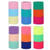 Galsawi 72 Pcs Kids Toddlers Elastic Hair Ties 3cm Small Tiny Hair Bands Multicolor Seamless Ponytail Holders view 1