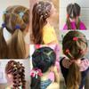 Galsawi 72 Pcs Kids Toddlers Elastic Hair Ties 3cm Small Tiny Hair Bands Multicolor Seamless Ponytail Holders view 4