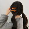 6 Pcs Colorful Arrow Shape Hair Barrettes Duckbill Hairpins Alligator Hair Clips Bobby Hair Pins view 4
