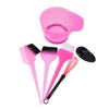 FOMIYES 6Pcs Hair Dye Brush and Bowl Set Hair Dye Kit and Mixing Bowl Colours DIY Salon view 1
