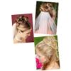 12 Pcs Swirl Hair Twists Coils Hair Clips Wedding Bridal Spiral Hair Pins Rhinestone Pearl Metal Spiral Twist Hairpins view 4