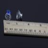 20 Pcs Wedding Bridal Spiral Hair Pins Shiny Rhinestone Spiral Twist Hairpins Swirl Hair Twists Coils Hair Clips view 2