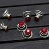 20 Pcs Wedding Bridal Spiral Hair Pins Shiny Rhinestone Spiral Twist Hairpins Swirl Hair Twists Coils Hair Clips view 3