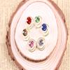 20 Pcs Wedding Bridal Spiral Hair Pins Shiny Rhinestone Spiral Twist Hairpins Swirl Hair Twists Coils Hair Clips view 4
