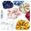 9 Pcs Vintage Elastic Hair Scrunchies Hair Bobbles Hair Ties Ropes Ponytail Holder Hair Scrunchy Vair Bands Ties view 3