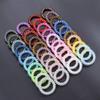 40 Pcs Spiral Telephone Hair Ties Coil Elastic Coil Hair Ties Phone Cord Hair Ties Ponytail Holder No Crease Hair Ties Spiral Hair Ties view 3