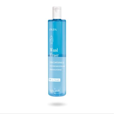 PUPA Milano Wand Eraser Two Phase Makeup Remover - Cleanses Stubborn Makeup - Suitable For Waterproof Products - Ideal For Face, Eyes And Lips - Delicate On Sensitive Skin - Eco Friendly - 13.5 Oz