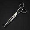 Professional Hair Cutting Shears, Professional 6inch Upscale scissor Damascus cut hair scissors cutting barber tools haircut thinning shears hairdresser scissors (Color : Set) view 2