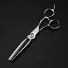 Professional Hair Cutting Shears, Professional 6inch Upscale scissor Damascus cut hair scissors cutting barber tools haircut thinning shears hairdresser scissors (Color : Set) view 3