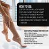 Clarial Exfoliating Body Scrub for Bath and Shower Use - Face Scrubber and Body Exfoliator Mitt, Dead Skin Remover - Exfoliating Glove Shower Scrub for Men and Women - Pair Black view 2