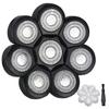 Electric Shaver Replacement Head 8 Heads for Bald Men Wet and Dry Compatible Waterproof 8D Upgrade Replacement Blades view 1